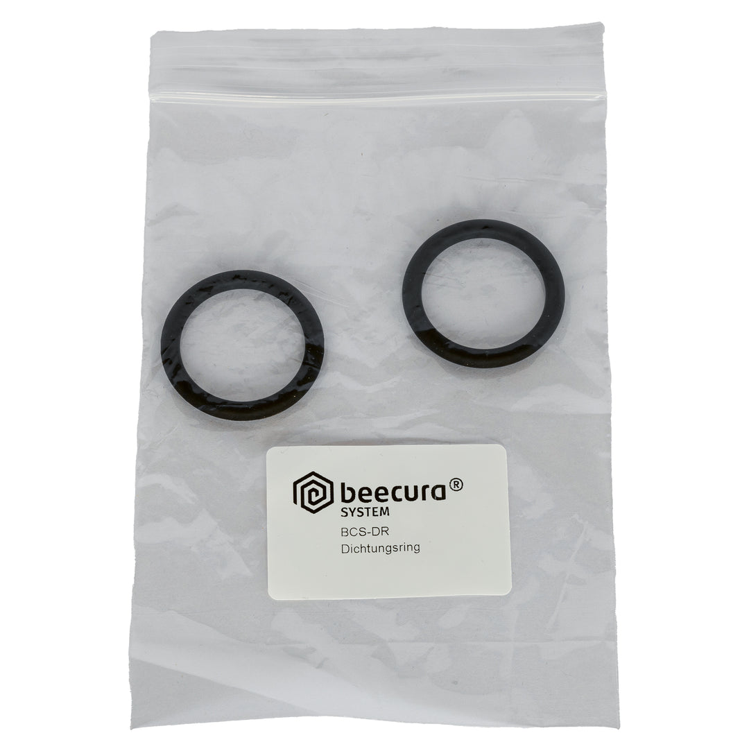 beecura® SYSTEM Ersatz-Dichtungsring im Beutel, 2 Stück