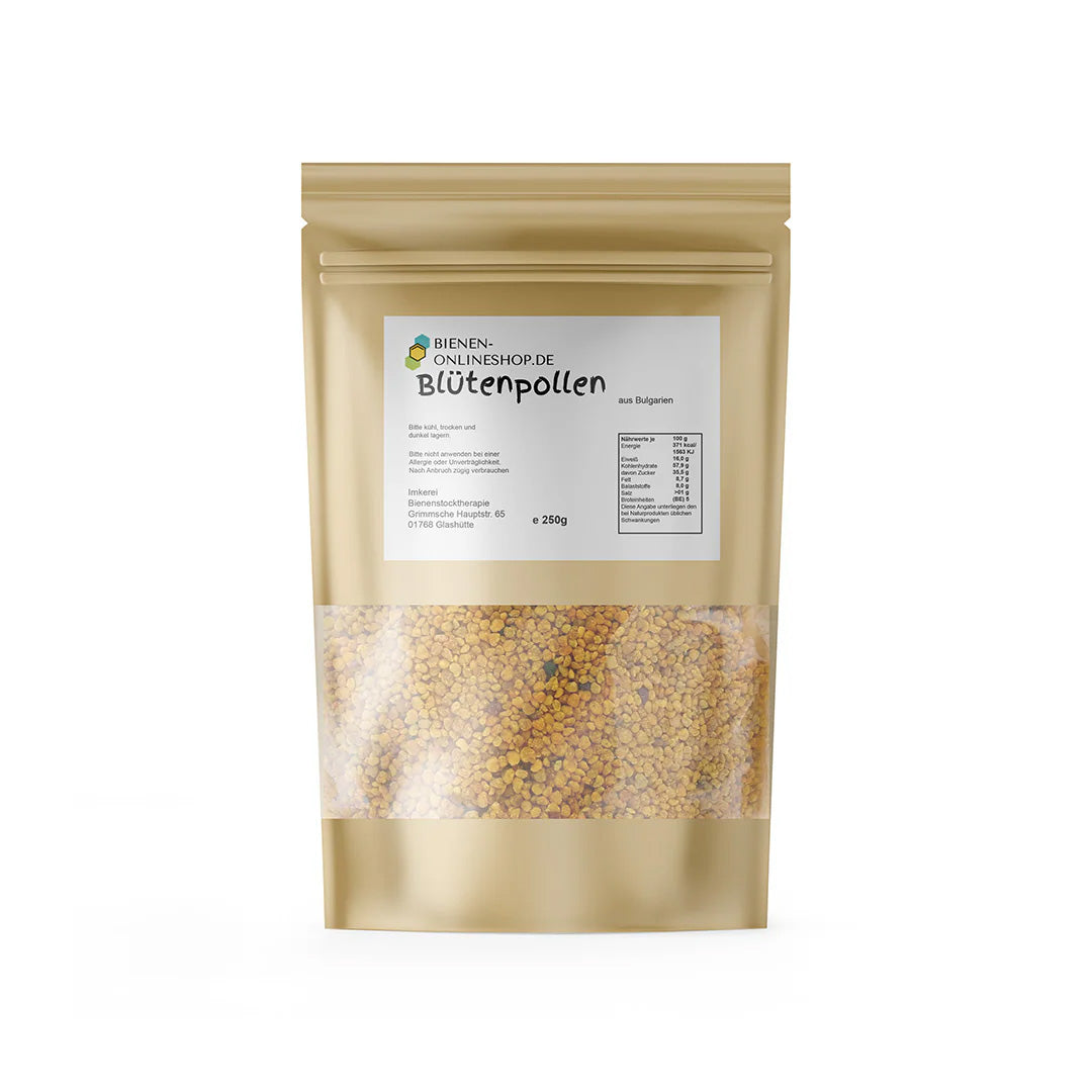 Blütenpollen aus Europa, 250 g