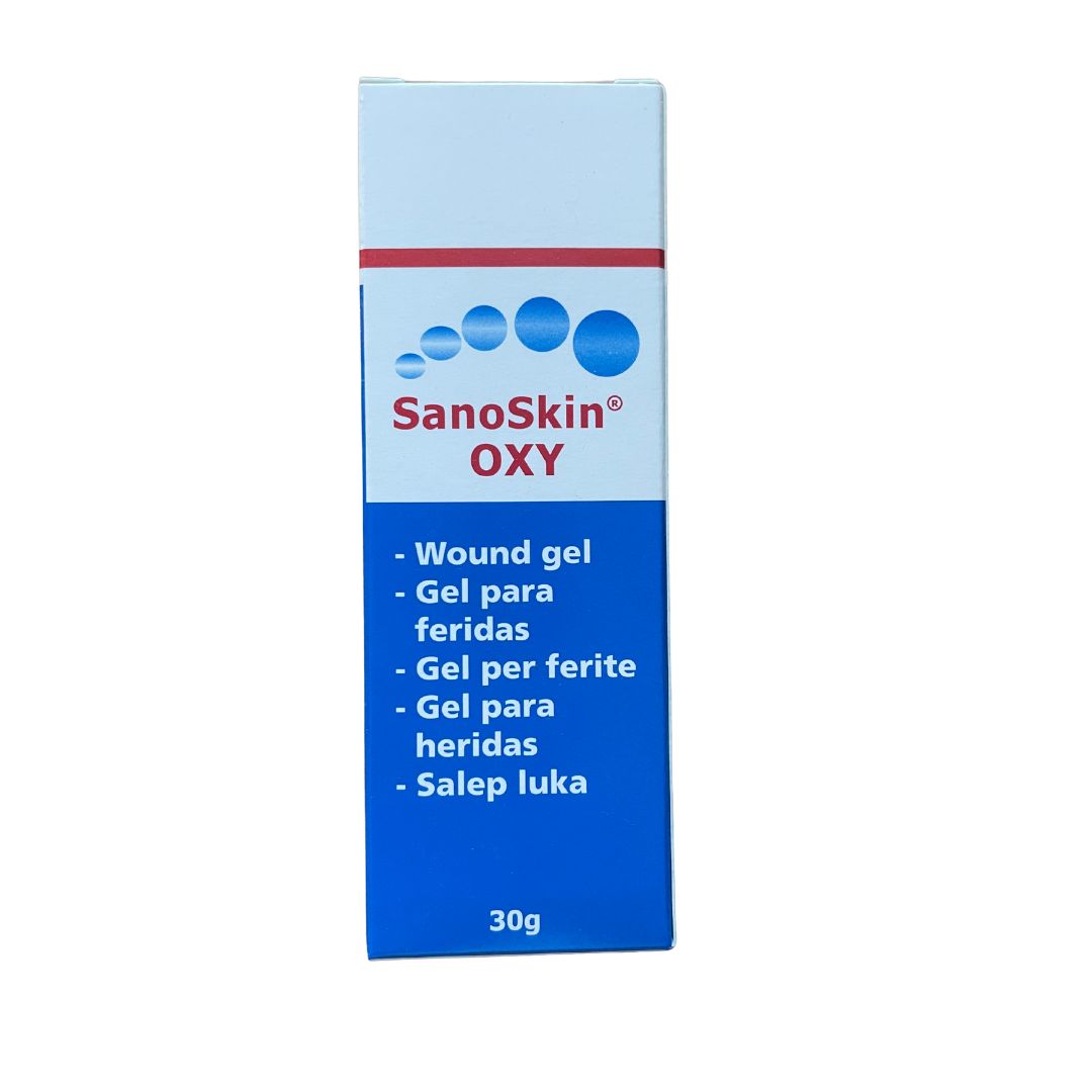 SanoSkin OXY Wundgel mit ozonisiertem Olivenöl