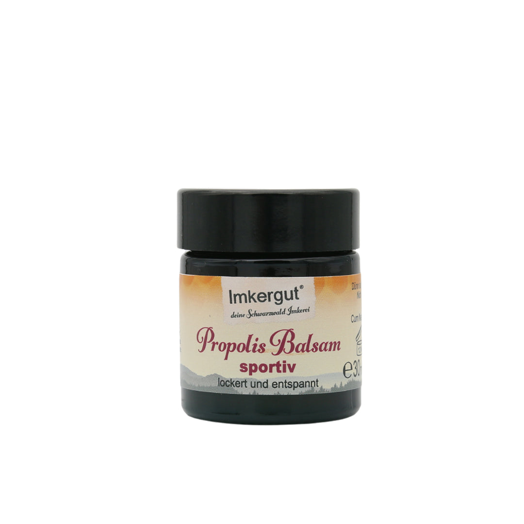 Propolis Balsam sportiv im 30-ml-Tiegel