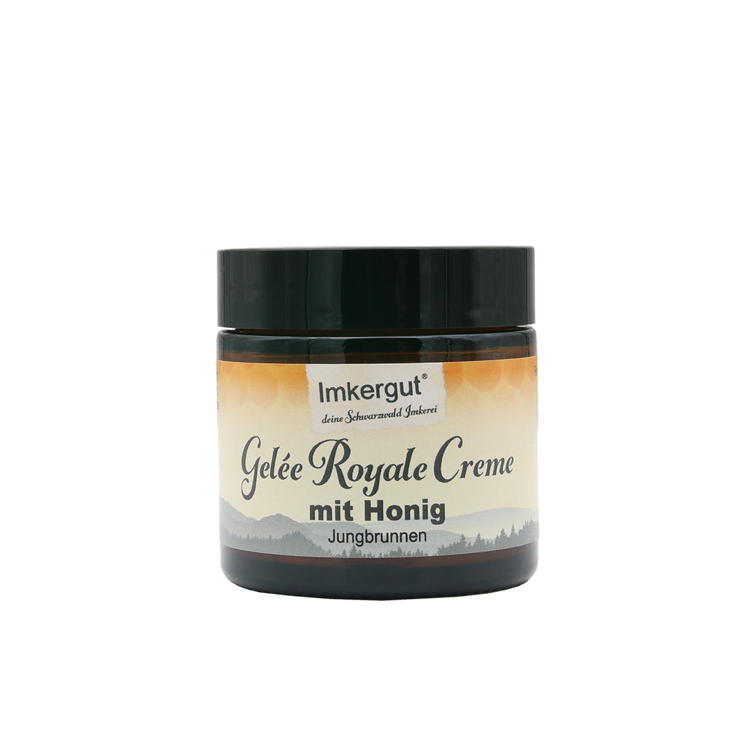 Gelée Royale Honig Creme, 50-ml-Tiegel