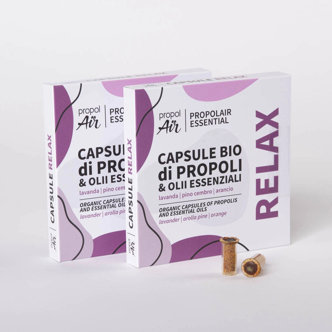 Propolis Verdampferkapseln RELAX BIO, 5 Stück in Bio-Qualität