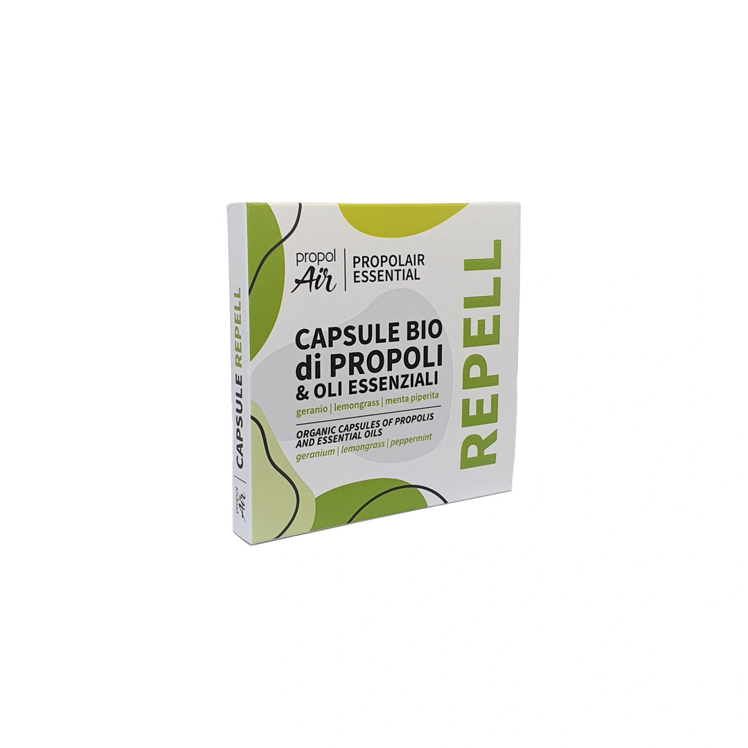 Propolis Verdampferkapseln REPELL BIO, 5 Stück in Bio-Qualität