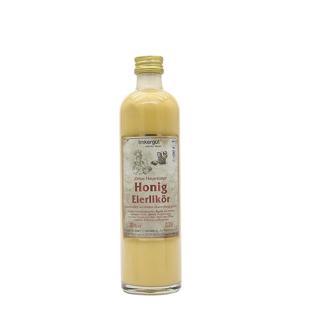 Honig Eierlikör mit Akazienhonig, 0,35 l