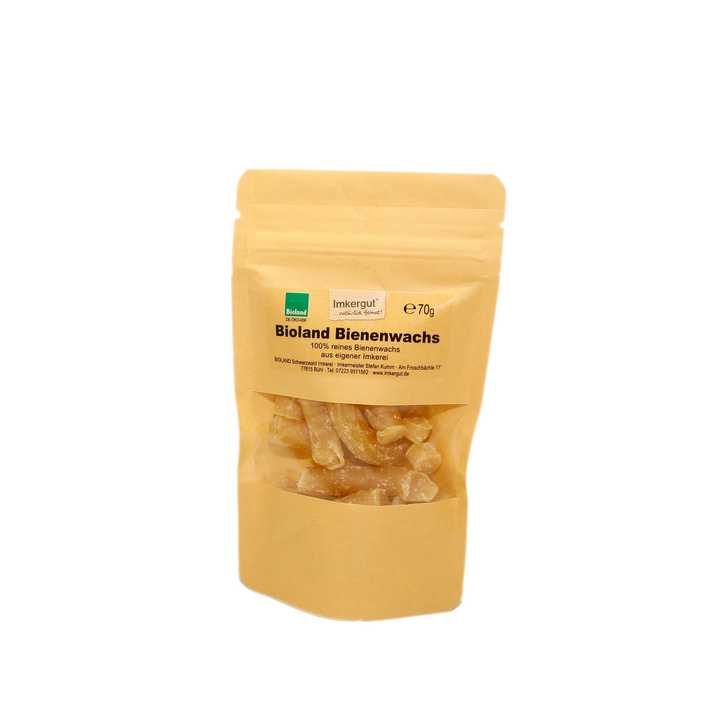 Bioland Bienenwachs Pastillen, 70 g