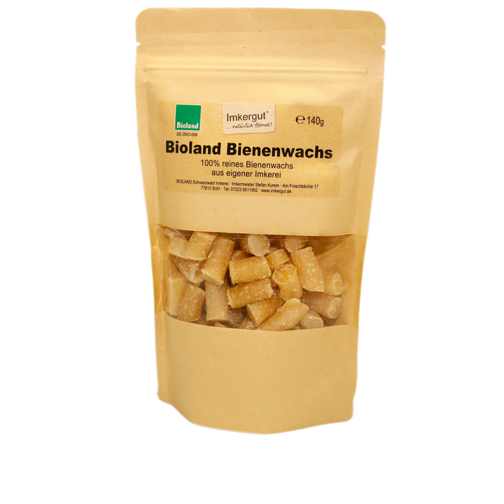 Bioland Bienenwachs Pastillen, 140 g