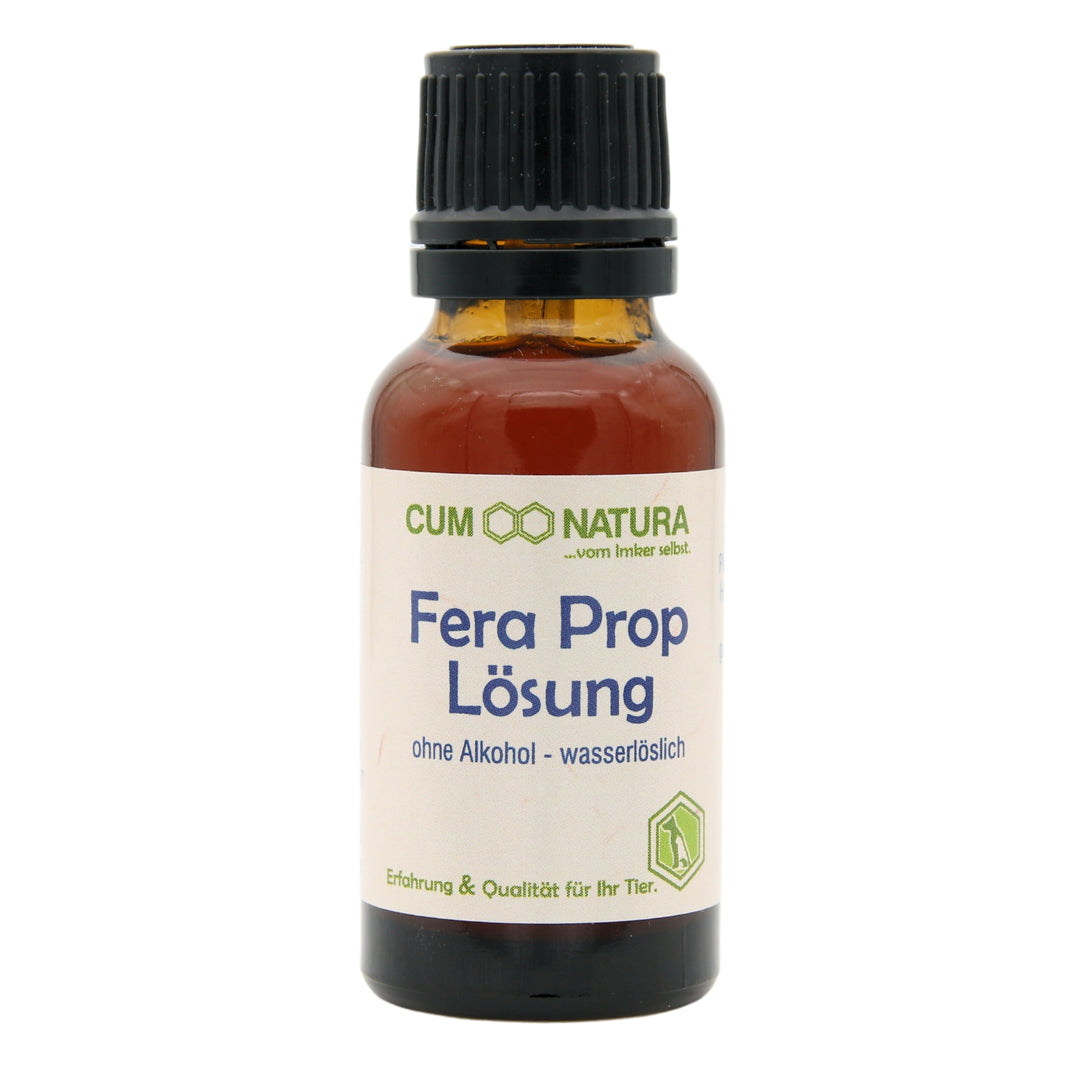 Fera Prop Lösung 20 ml – Propolis Tropfen für Tiere