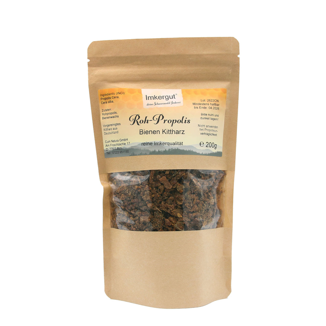 Rohpropolis im Beutel, 200 g