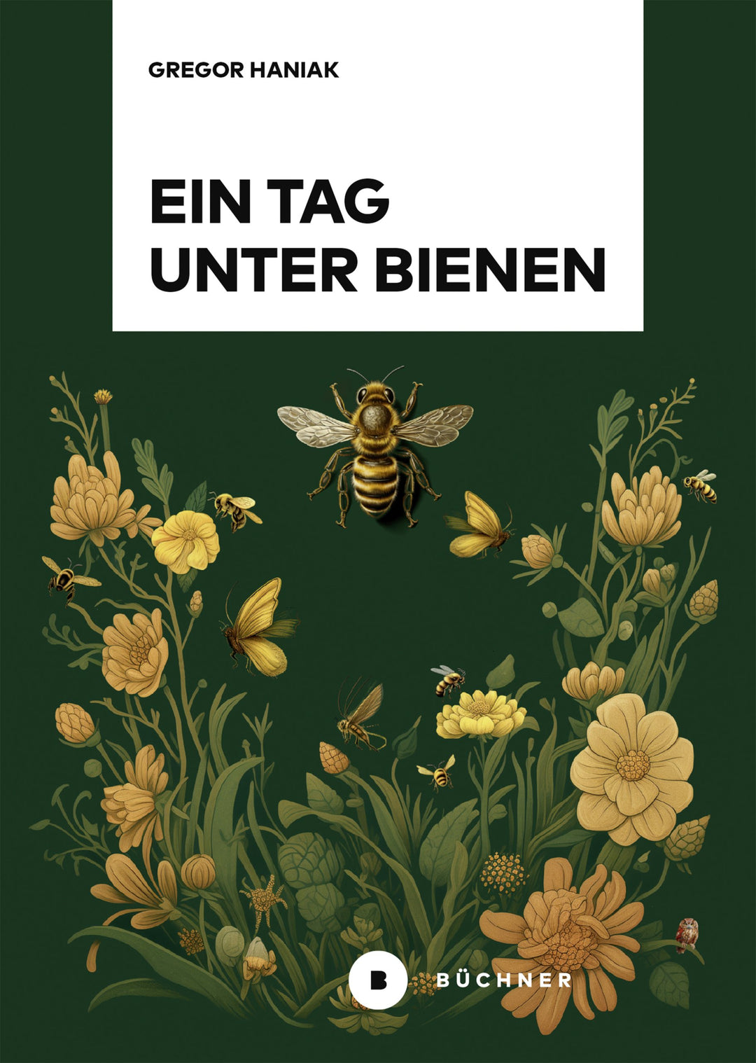 Buch „Ein Tag unter Bienen“ – Cover