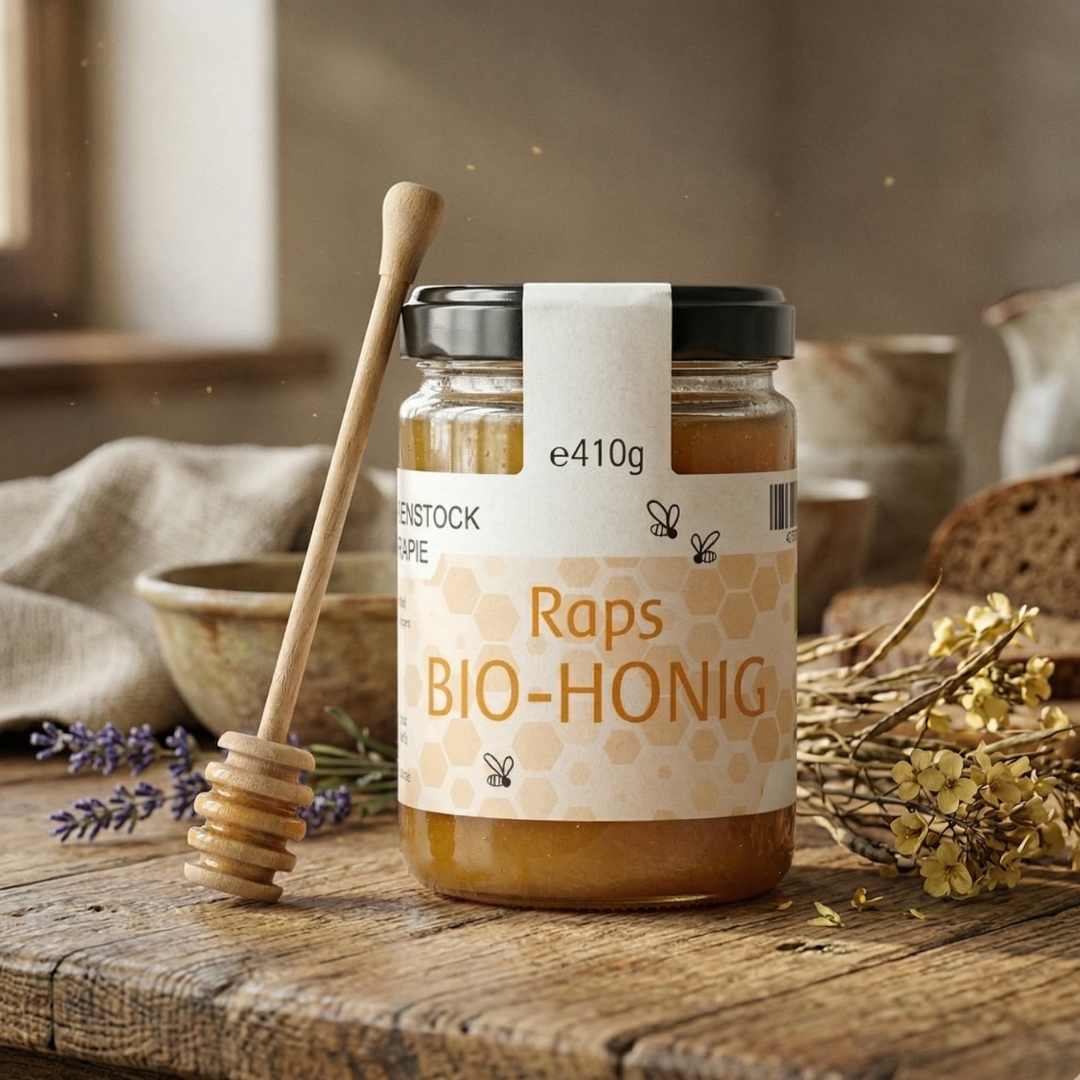 Bio Rapshonig cremig – weitere Produktansicht