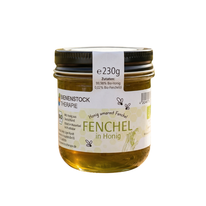 Bio Fenchelhonig, 230 g im Glas