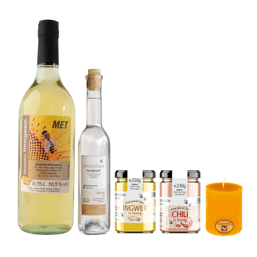 Honig Set „Scharfe Mischung“