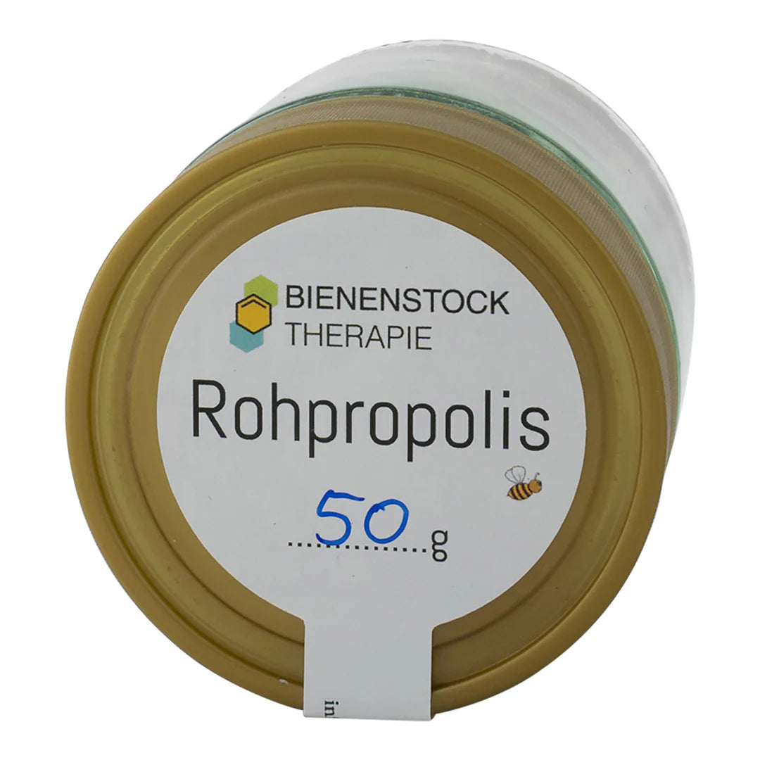Geschrotete Rohpropolis – weitere Detailansicht