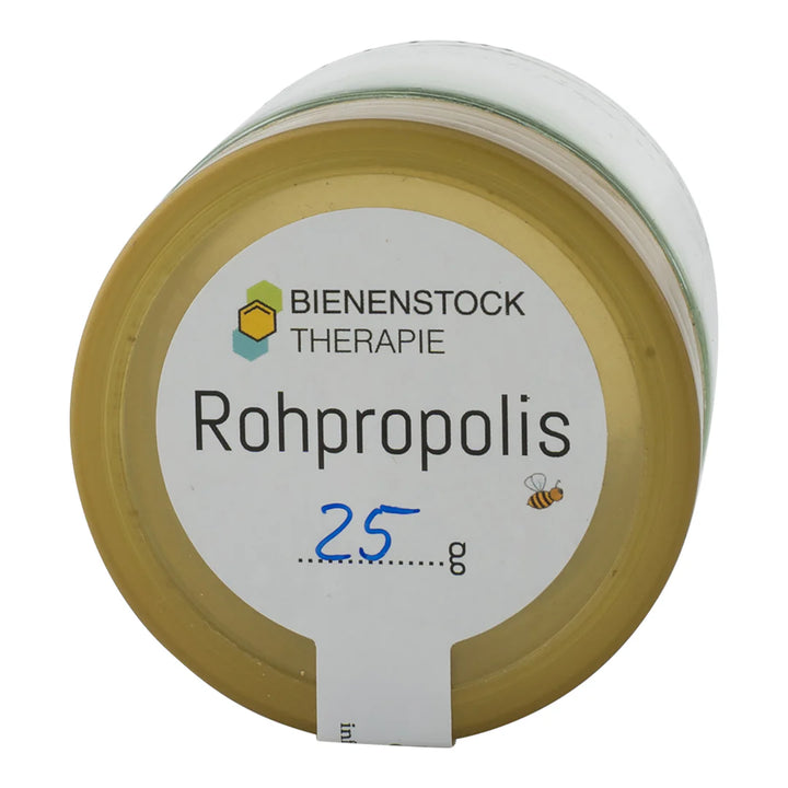 Geschrotete Rohpropolis – Nahaufnahme
