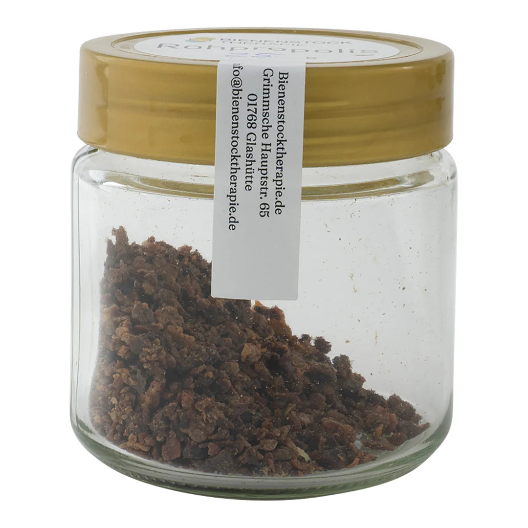 Geschrotete Rohpropolis – Detailansicht