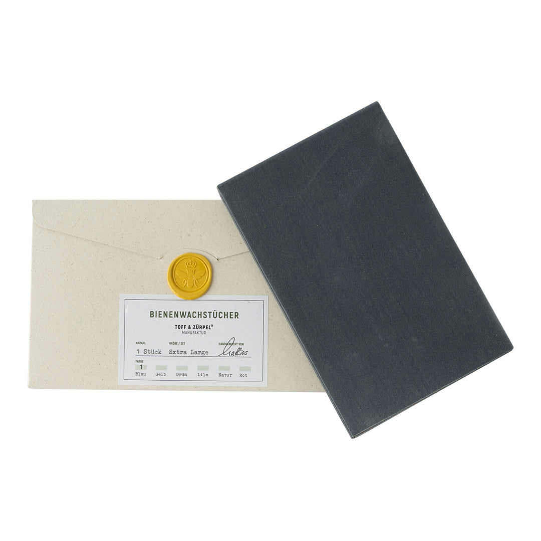 Bienenwachstuch Extra Large – weitere Ansicht