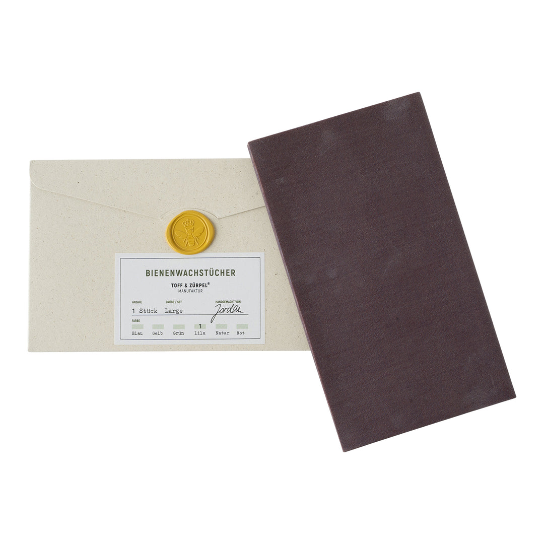 Bienenwachstuch Large – Detailansicht