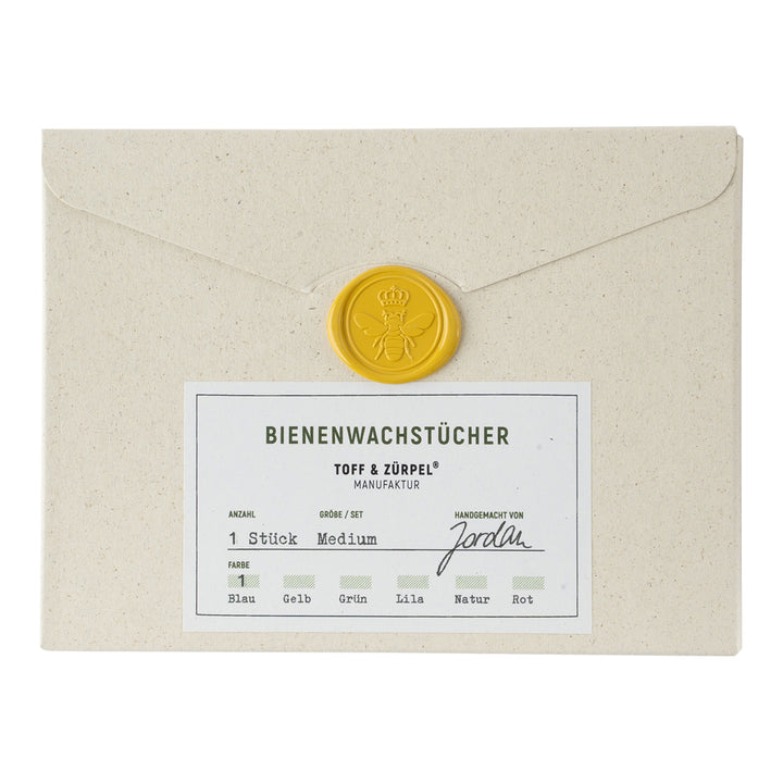 Bienenwachstuch Medium
