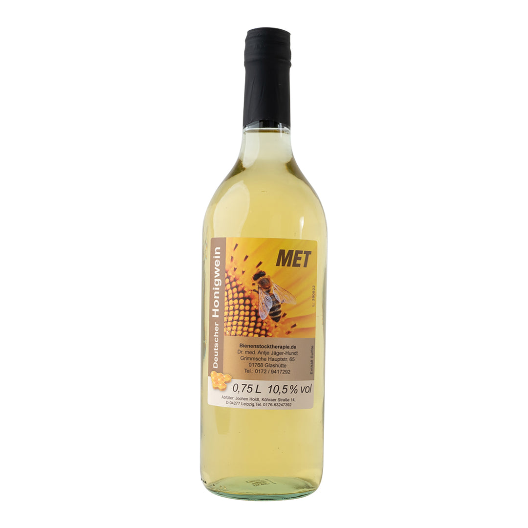 Met (Honigwein) von der Bienenstocktherapie