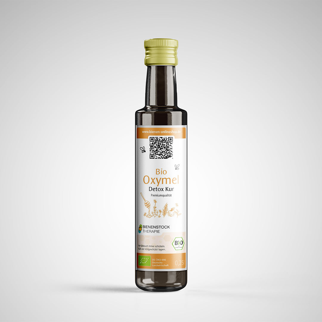 Flasche Bio Oxymel DETOX Kur