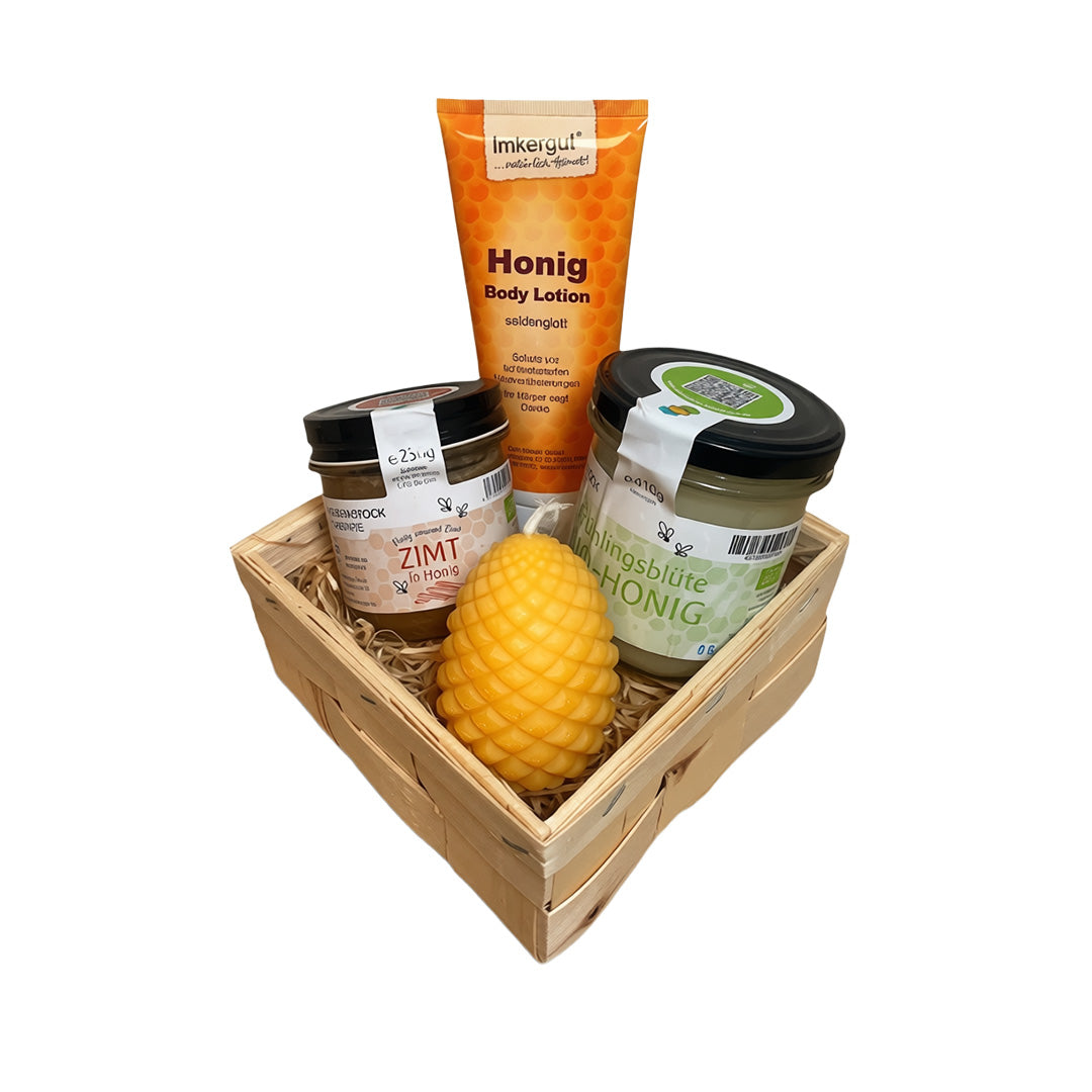 Bienen Präsentkorb für Mama und Oma