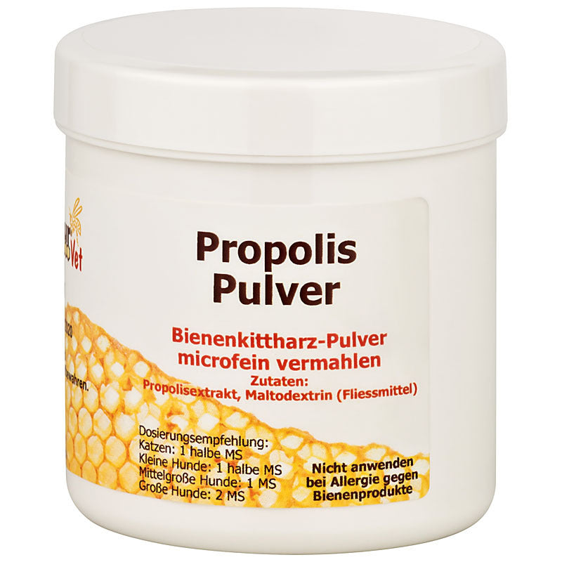 Apinatur Propolis Pulver 100g – hochwertiges Bienenpropolis