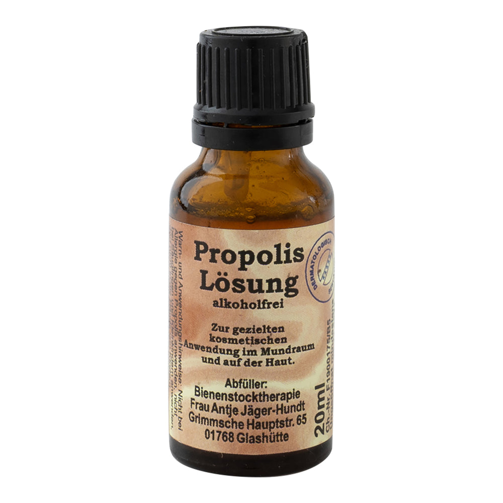 Propolislösung 20 ml alkoholfrei – weitere Ansicht