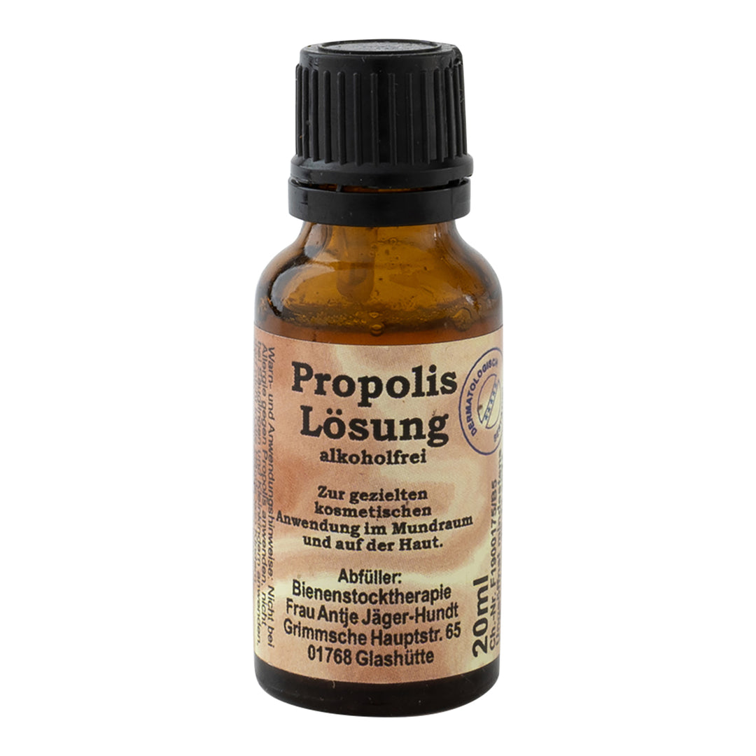 Propolislösung 20 ml alkoholfrei – weitere Ansicht