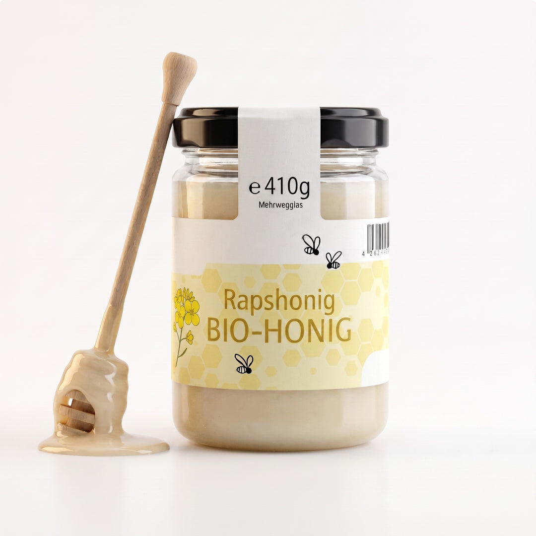 Bio Rapshonig cremig 410 g im Glas