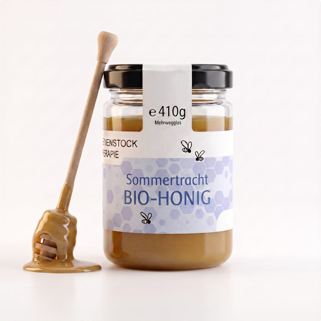 Bio Sommerhonig 410 g im Glas