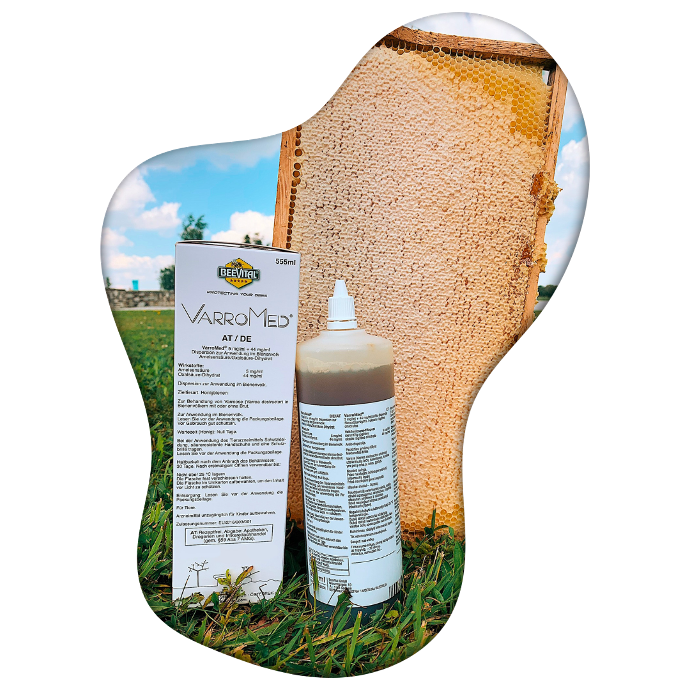 VarroMed 555 ml – Tierarzneimittel zur Varroabehandlung bei Honigbienen