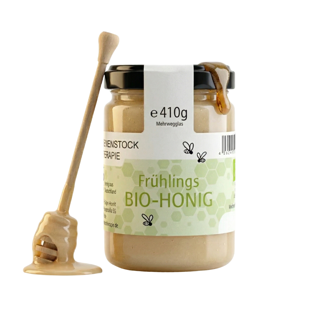 Bio Frühlingshonig cremig