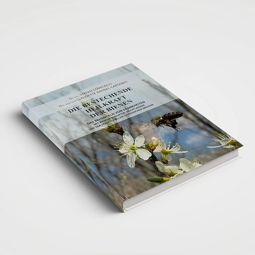 Buch „Apitherapie“ von Dr. Stangaciu und C. Raynal-Cartabas – Cover