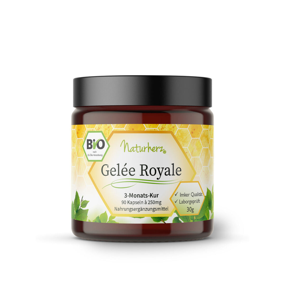 Gelée Royale Bio Kapseln