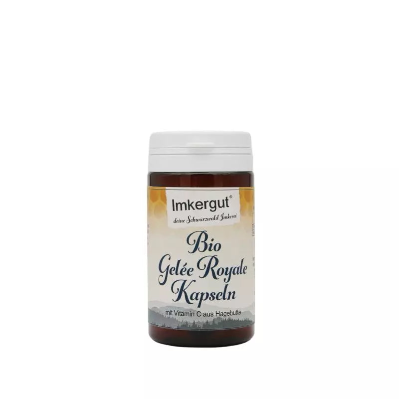 Bio Gelée Royale Kapseln, 60 Stück