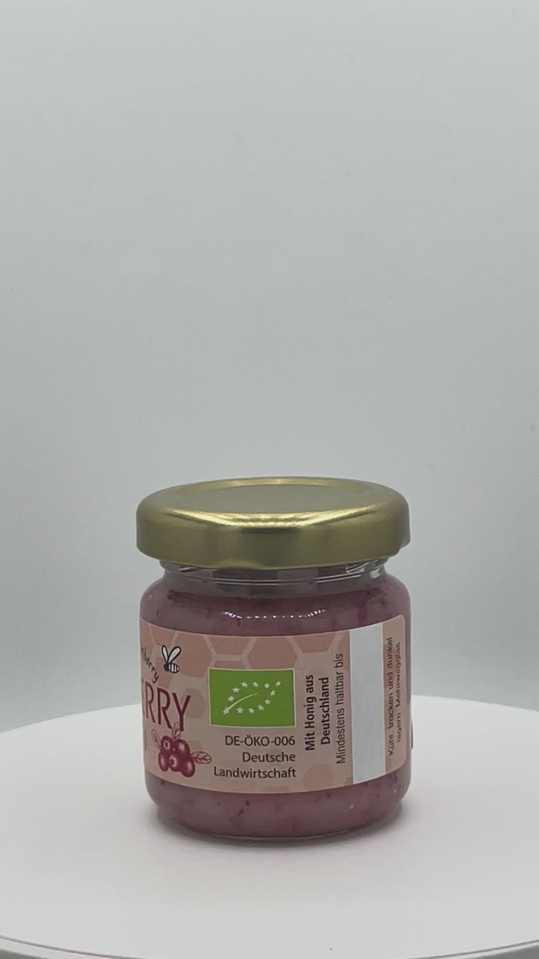 Bio Honig mit Cranberry 50 g
