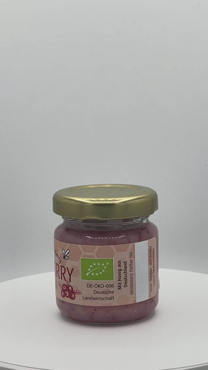 Bio Honig mit Cranberry 50 g