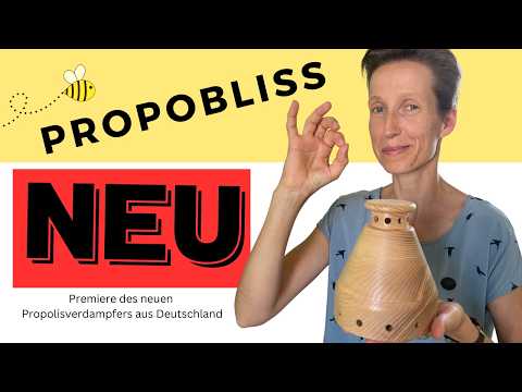 ropobliss Propolisverdampfer mit LED – Anwendung und Funktion