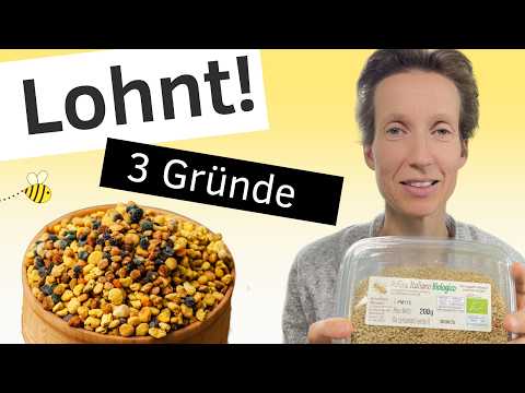 Video: Frischer Bio Pollen – Herkunft und Verwendung