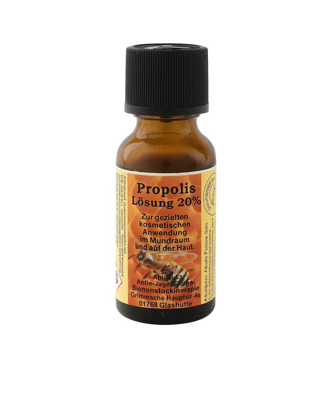 20 % Propolislösung mit Alkohol, 20 ml