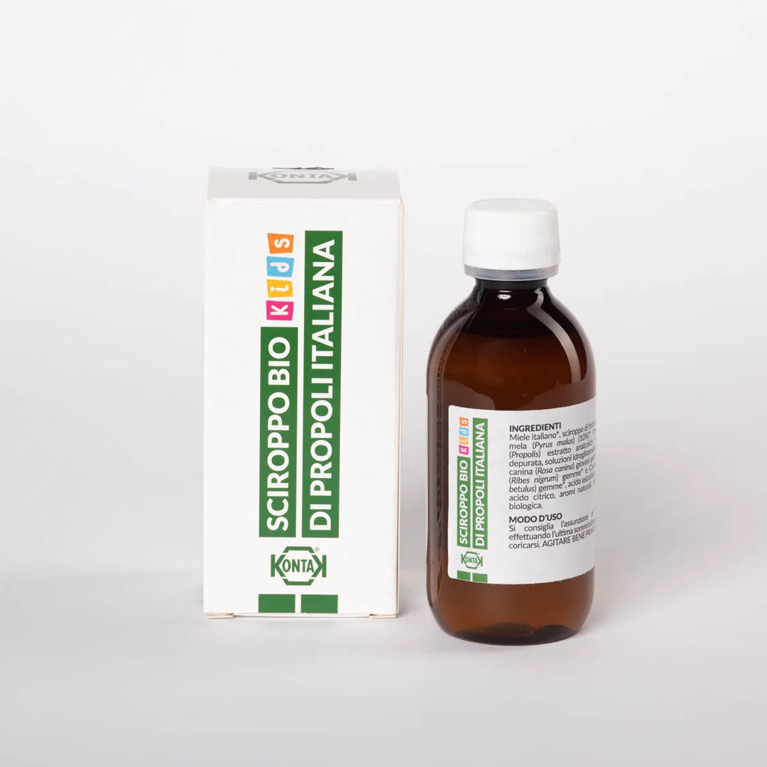 Propolis Sirup ohne Alkohol BIO für Kinder, 150 ml