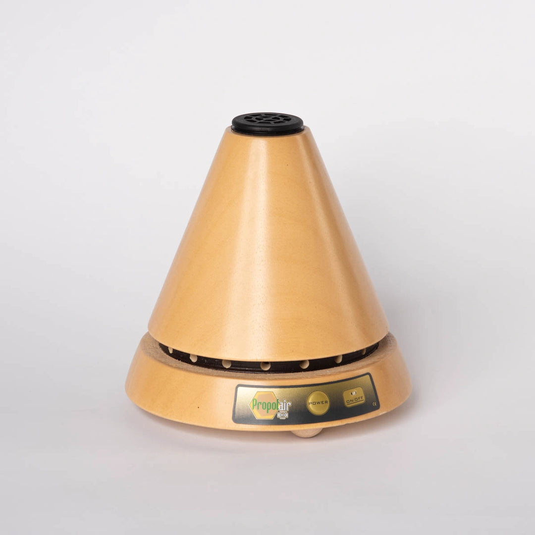Propolisverdampfer Cone 1 aus Holz in Hell