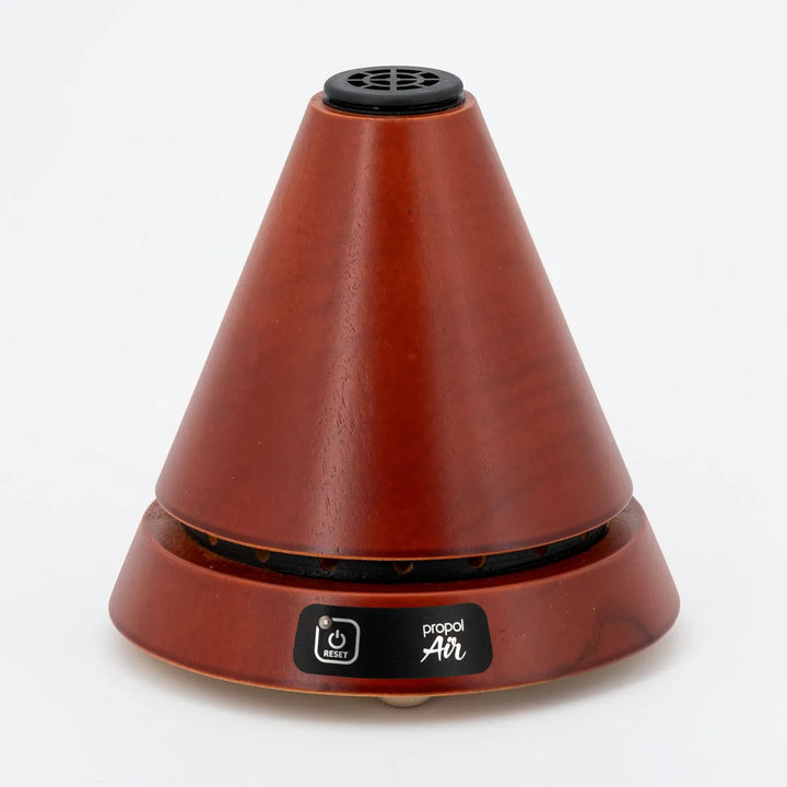Propolisverdampfer Cone 1 aus Holz in Dunkel
