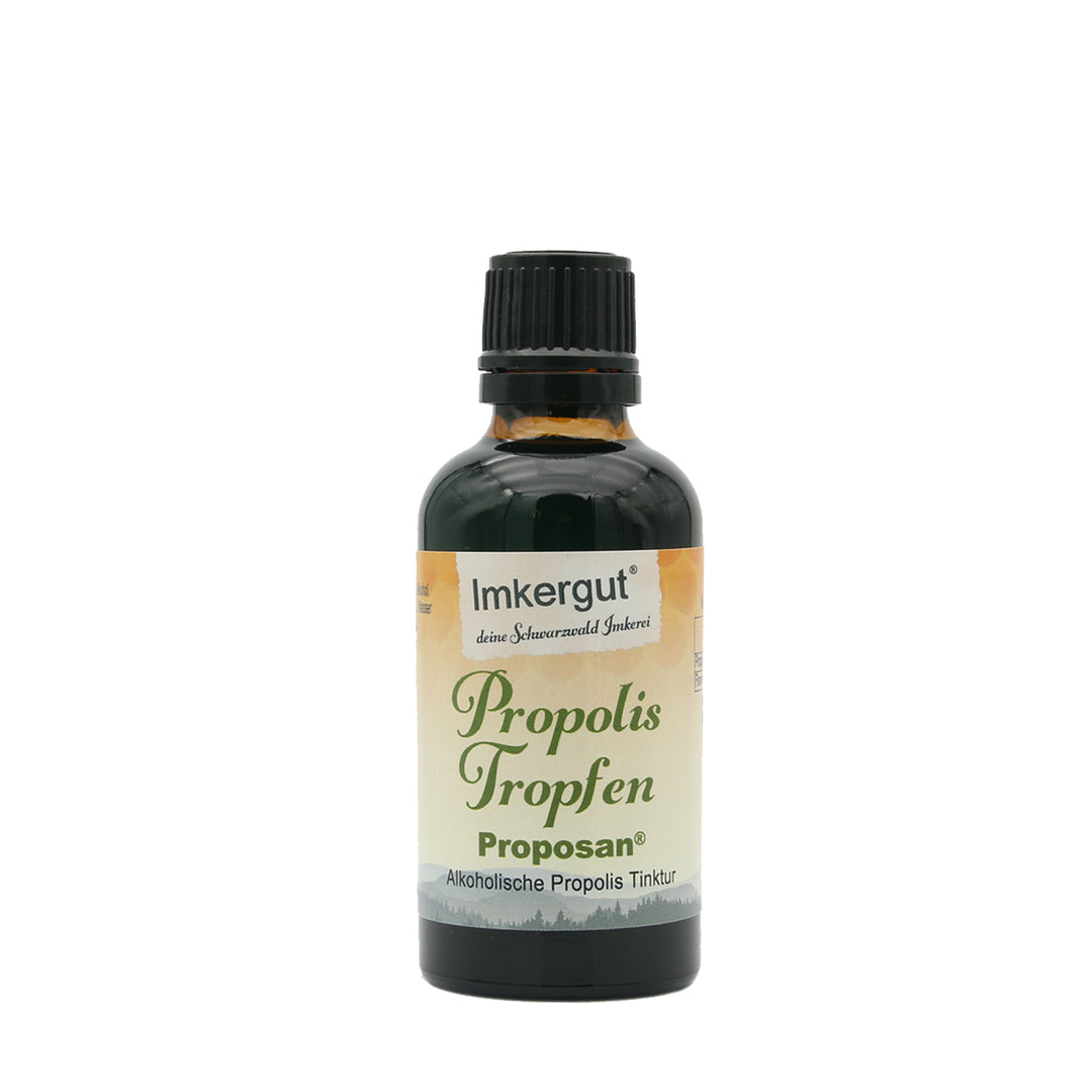 Proposan BIO Propolis Tinktur 20 ml Flasche – natürlicher Propolis Extrakt 